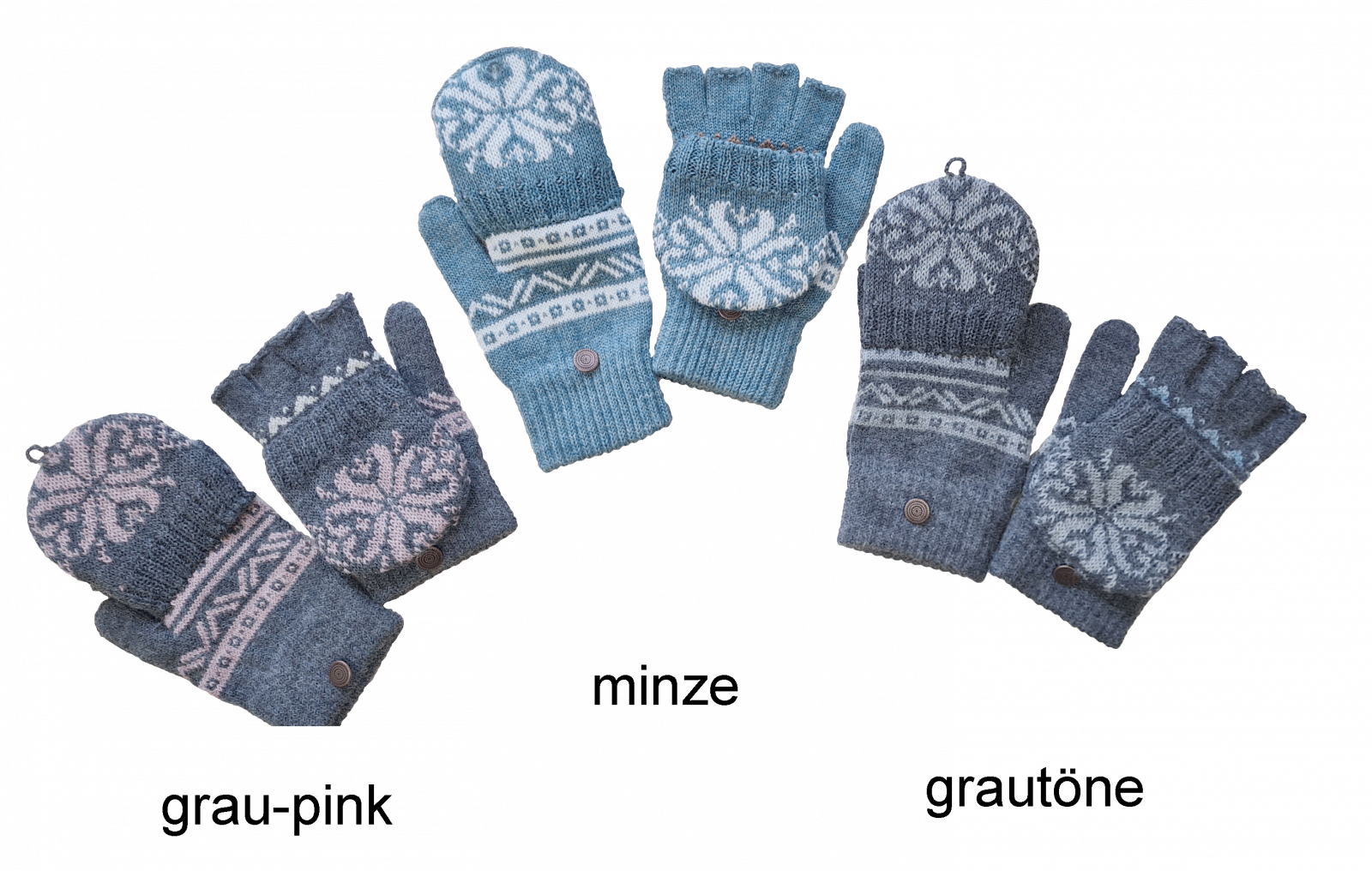 Babyalpaka Handschuhe mit Fingerhut 